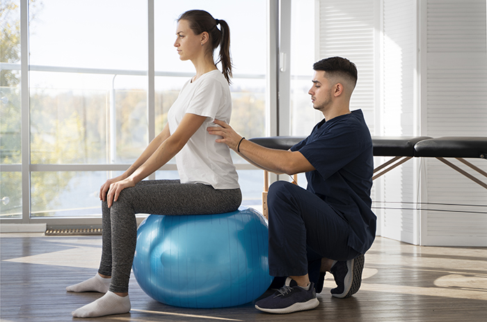 Terapia fisica SAIAD