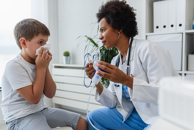 Terapia respiratoria